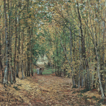 Camille_Pissarro_-_Allée_dans_le_parc_de_Marly