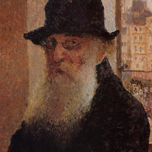 Camille_Pissarro_-_Self-portrait_-_Tate_Britain