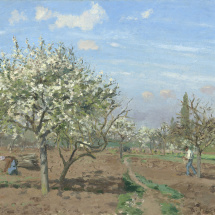 Camille_Pissarro,_Le_verger_(The_Orchard),_1872