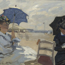 The Beach at Trouville