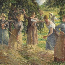 Hay_Harvest_at_Éragny,_1901,_Camille_Pissarro