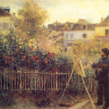 Pierre-Auguste_Renoir_-_Claude_Monet_painting_in_his_Garden_at_Argenteuil