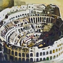 the-colosseum-by-renato-guttuso-stefano-baldini