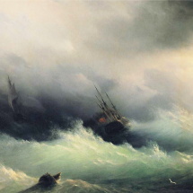 Ivan_Constantinovich_Aivazovsky_-_Ships_in_a_Storm