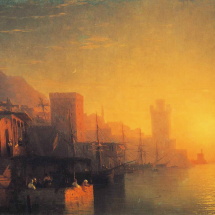 Ivan_Constantinovich_Aivazovsky_-_The_Island_of_Rhodes